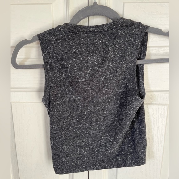 Wilfred free marled grey cropped tank - Picture 4 of 4
